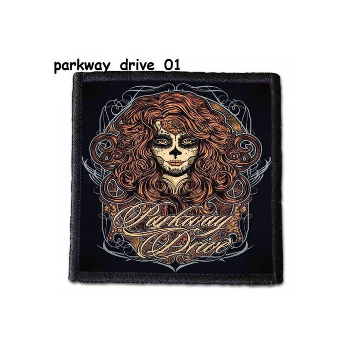 Parkway Drive Patch Backpatch Rückenaufnäher Aufnäher