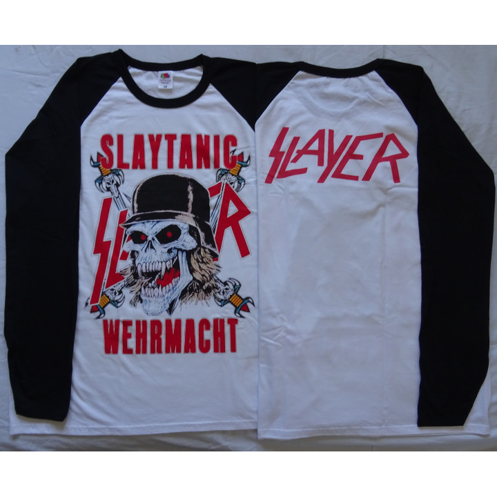 Slayer Slaytanic Wehrmacht Official Longsleeve Free Shipping 