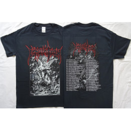 Immolation Atonement World Tour 2019 Official Merchandise T-Shirt Death Metal 