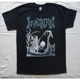 Incantation Official Entrantment of Evil Official T-Shirt Official Merchandise Death Fucking Metal