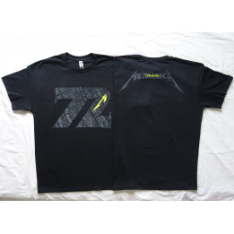 Metallica 72 Seasons Charred Logo M72 Official T-Shirt