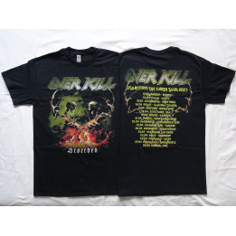 Overkill Scorched Tour Scorching the Earth Tour 2023 T-Shirt 