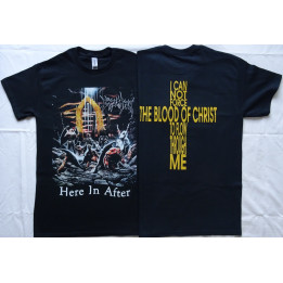 Immolation Here In After Official T-Shirt Old Skull Death Metal