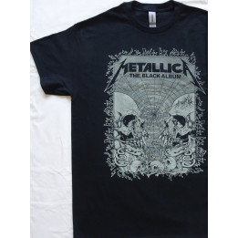 Metallica The Black Album Enter Sandman Birth School Metallica Death Official T-Shirt