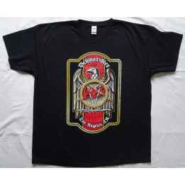 Slayer Schwarzbier Beer 666 Los Angeles.CA Official T-Shirt