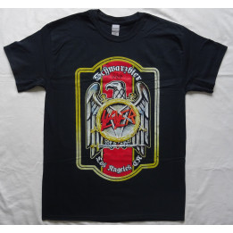 Slayer Schwarzbier Beer 666 Los Angeles.CA Official T-Shirt