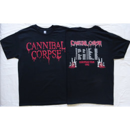 Cannibal Corpse Tomb of the Mutilated European Tour 1993 Death Metal 