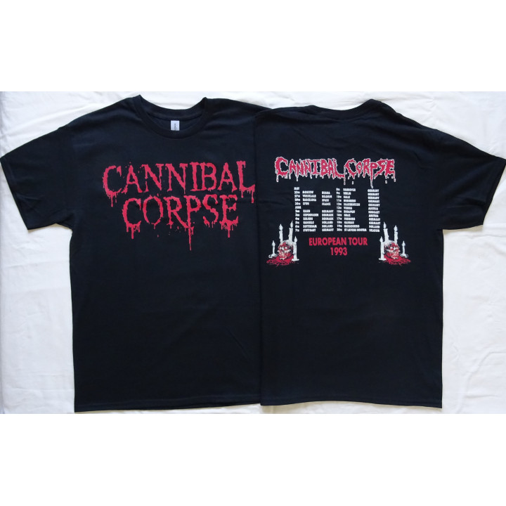 Cannibal Corpse Tomb of the Mutilated European Tour 1993 Death Metal 