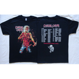 Cannibal Corpse Eaten Back To Life European Tour 1992 Death Metal 