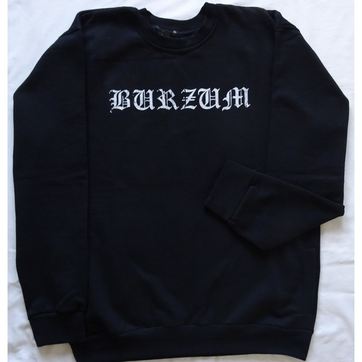 Burzum True Norwegian Black Fucking Metal Sweatshirt Blouse Pullover Bluse 