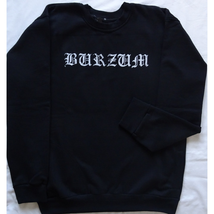 Burzum True Norwegian Black Fucking Metal Sweatshirt Blouse Pullover Bluse 