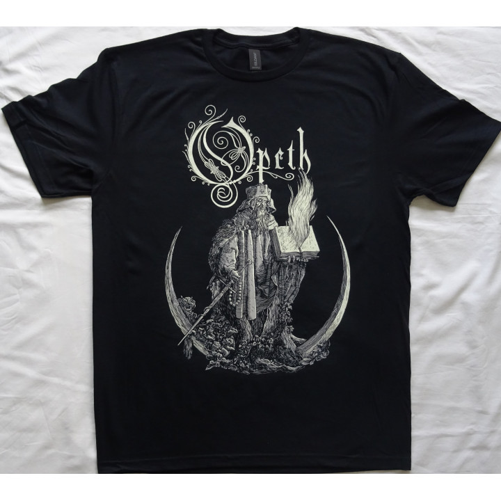 Opeth Faith In Others album Pale Communion Official T-Shirt Free Shipping