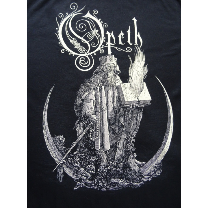 Opeth Faith In Others album Pale Communion Official T-Shirt Free Shipping