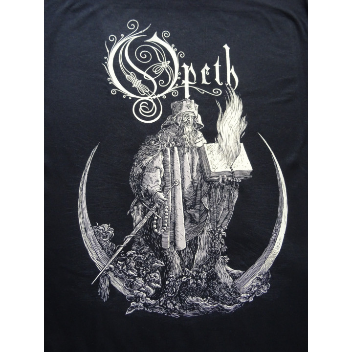 Opeth Faith In Others album Pale Communion Official T-Shirt Free Shipping