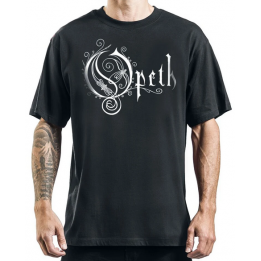 Opeth Logo Band Official T-Shirt Free Shipping