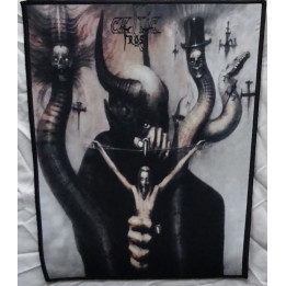 Celtic Frost To Mega Therion Backpatch Giant Back Patch Rückenaufnäher Aufnäher Hellhammer Triptykon