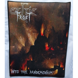 Celtic Frost Into the Pandemonium Backpatch Giant Back Patch Rückenaufnäher Aufnäher Hellhammer Triptykon