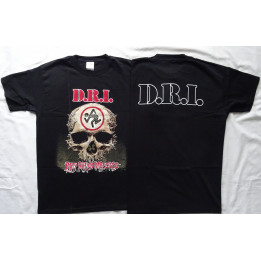D.R.I. Dirty Rotten Imbeciles Thrash Zone T-Shirt Crossover Thrash Metal Hard Core DRI