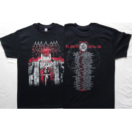 Vader The Sign Of Hell Tour 2011 T-Shirt Welcome To The Morbid Reich Unique T-Shirt Death Metal 