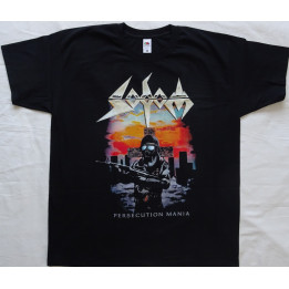 Sodom Persecution Mania Free Shipping Official T-Shirt Classic German Old Thrash Metal 