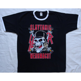 Slayer Slaytanic Wehrmacht Free Shipping Angel of Death Regin in Blood South of Heaven Thrash Metal 