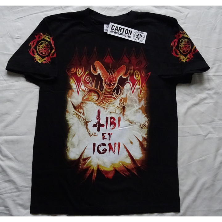 Vader Tibi et Igni Free Shipping Official T-Shirt Hell Cums to You with Rage and Lust