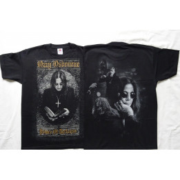 Ozzy Osbourne Free Shipping Prince of Darkness Official T-Shirt Black Sabbath 