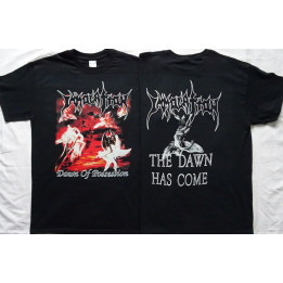 Immolation Dawn Of Possession Immolation Classic Death Metal Debut Album Official T-Shirt The Dawn Has Come