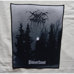 DarkThrone Panzerfaust Dark Throne Backpatch Giant Back Patch Rückenaufnäher Aufnäher