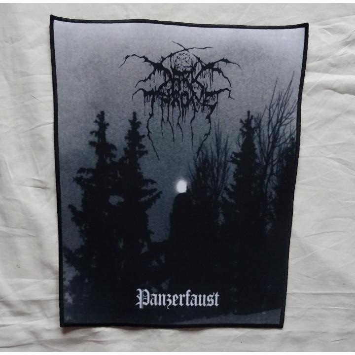 DarkThrone Panzerfaust Dark Throne Backpatch Giant Back Patch Rückenaufnäher Aufnäher