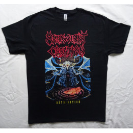 Malevolent Creation Retribution Official Death Metal T-Shirt Retribute Your Malevolence Handed Dawn