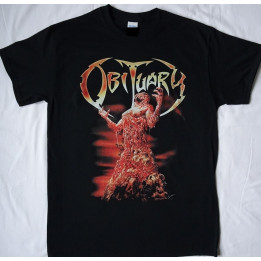 Obituary Ten Thousand Ways To Die Official T-Shirt Florida Death Metal