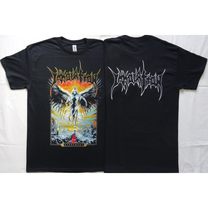 Immolation Atonement Original Official T-Shirt Death Metal 
