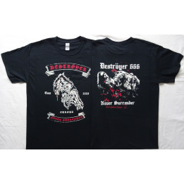 Deströyer 666 Never Surrender Europe 2023 Tour Black Death Thrash Metal