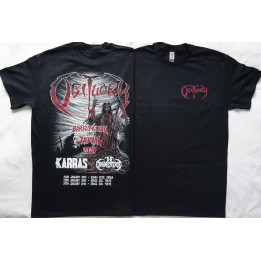 Obituary Barely Alive in Japan Tour 2024 T-Shirt Dying Of Everything