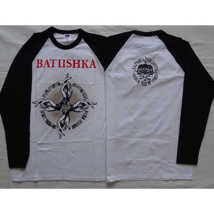 Batushka Litourgiya Hands Official Longsleeve Real Photo Black Metal 