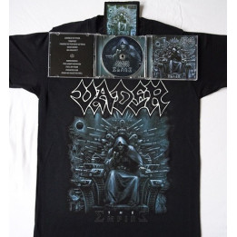 Vader The Empire Bundle Set T-Shirt+CD+Patch