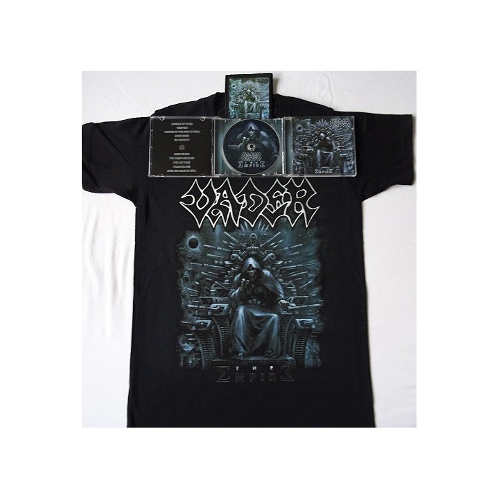 Vader The Empire Bundle Set T-Shirt+CD+Patch