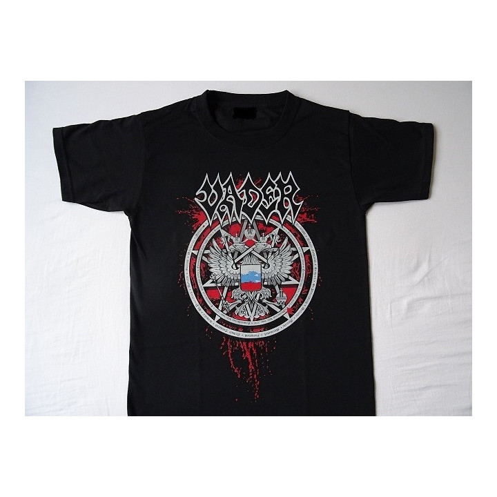 Vader Transsiberian Blitz Tour 2015 Russia and Belarus T-Shirt