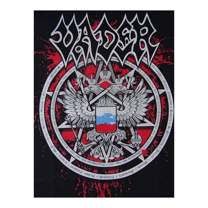 Vader Transsiberian Blitz Tour 2015 Russia and Belarus T-Shirt