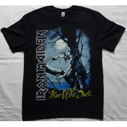 Iron Maiden Fear Of The Dark Free Shipping Official T-Shirt Real Photo No Photo Shop