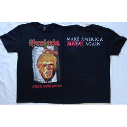 Brujeria Donald Trump Fuck You Puto! MAKE AMERICA (G̶R̶E̶A̶T̶) HATE AGAIN