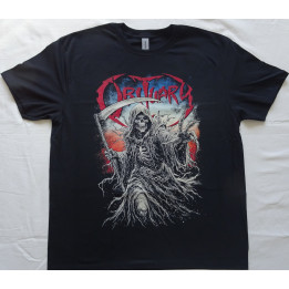 Obituary Reaper World Tour 2024/2025 Official T-Shirt Florida Death Metal. Free Shipping 