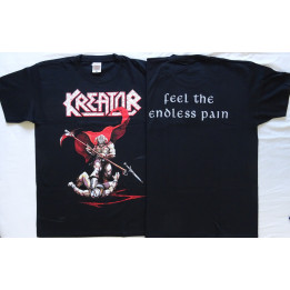 Kreator Endless Pain Free Shipping T-Shirt Legend Classic Old Thrash Metal Feel The Endless Pain REAL PHOTO! NO PHOTO SHOP 