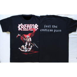 Kreator Endless Pain T-Shirt Legend Classic Old Thrash Metal Feel The Endless Pain REAL PHOTO! NO PHOTO SHOP 