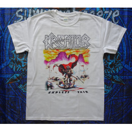 Kreator Endless Pain Free Shipping T-Shirt Legend Classic Old Thrash Metal Feel The Endless Pain REAL PHOTO! NO PHOTO SHOP