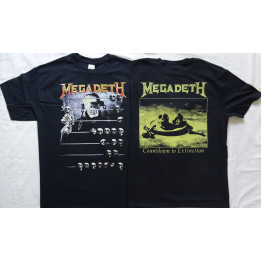 Megadeth Countdown To Extinction Official T-Shirt Official Merchandise Real Foto ! (No Foto Shop !)