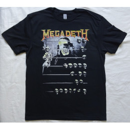 Megadeth Countdown To Extinction Free Shipping T-Shirt Official Merchandise Real Foto ! (No Foto Shop !)