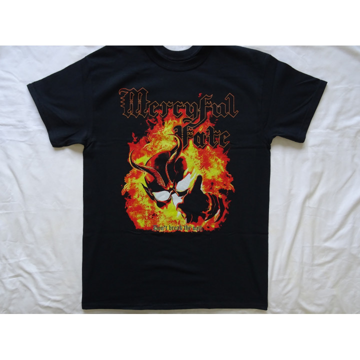 Mercyful Fate Don't Break the Oath Official Black T-Shirt Free Shipping ! Free Delivery !