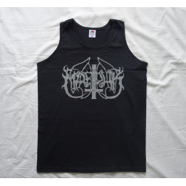 Marduk Logo Free Shipping Free Delivery Black Metal Tank Top Sleeveless 